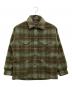 PENDLETON（ペンドルトン）の古着「BEAMS別注 CPO JACKET」｜ブラウン×グリーン