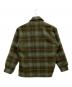 PENDLETON (ペンドルトン) BEAMS別注 CPO JACKET ブラウン×グリーン サイズ:M：13000円