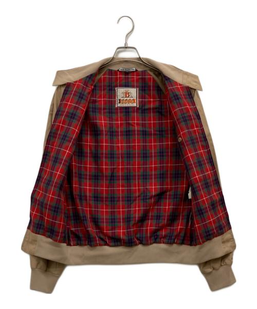BARACUTA（バラクータ）BARACUTA (バラクータ) G9 ハリントンジャケット ベージュ サイズ:SIZE38の古着・服飾アイテム