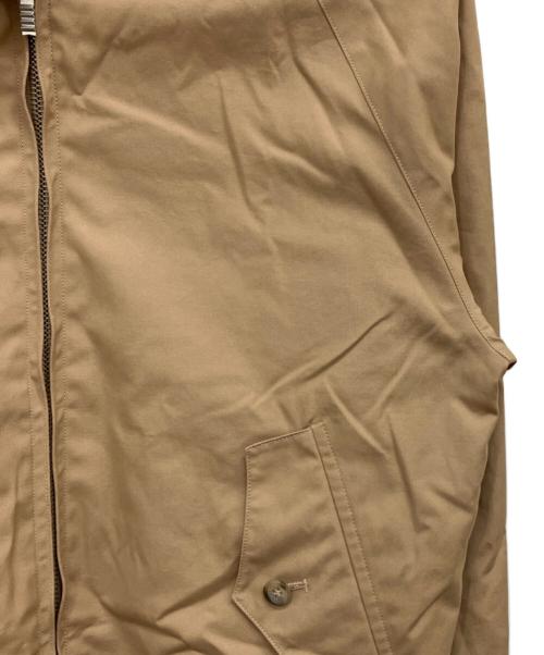 BARACUTA（バラクータ）BARACUTA (バラクータ) G9 ハリントンジャケット ベージュ サイズ:SIZE38の古着・服飾アイテム