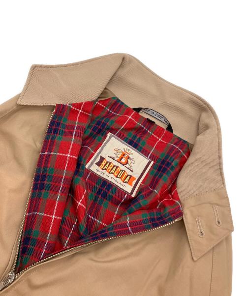 BARACUTA（バラクータ）BARACUTA (バラクータ) G9 ハリントンジャケット ベージュ サイズ:SIZE38の古着・服飾アイテム