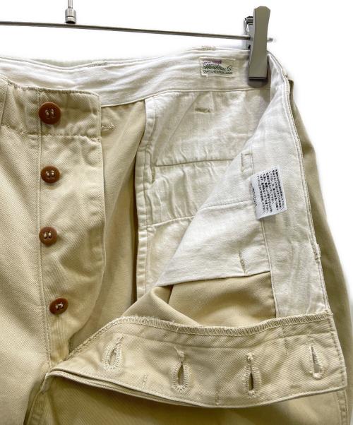 WAREHOUSE（ウエアハウス）WAREHOUSE (ウエアハウス) DUCK DIGGER チノパン ベージュ サイズ:34の古着・服飾アイテム
