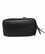THE NORTH FACEザ ノース フェイス）の古着「Tuning Leather Hip Pack」｜ブラック
