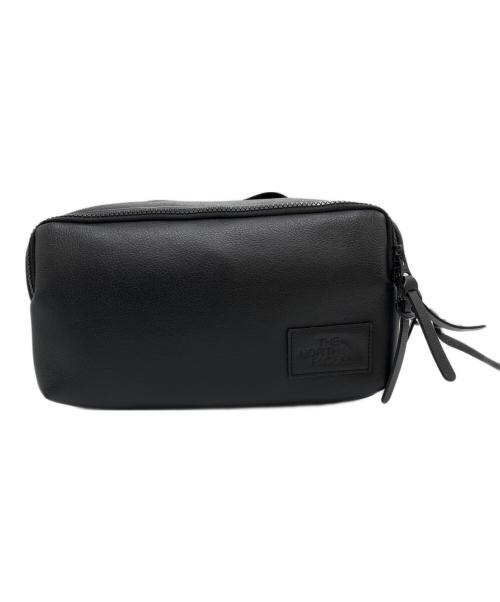 THE NORTH FACE（ザ ノース フェイス）THE NORTH FACE (ザ ノース フェイス) Tuning Leather Hip Pack ブラックの古着・服飾アイテム