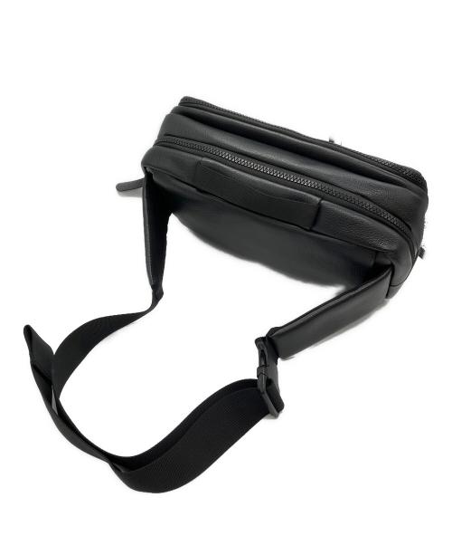 THE NORTH FACE（ザ ノース フェイス）THE NORTH FACE (ザ ノース フェイス) Tuning Leather Hip Pack ブラックの古着・服飾アイテム
