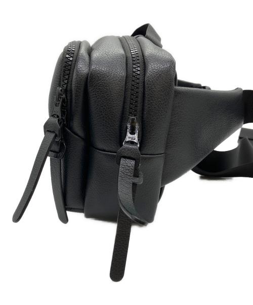 THE NORTH FACE（ザ ノース フェイス）THE NORTH FACE (ザ ノース フェイス) Tuning Leather Hip Pack ブラックの古着・服飾アイテム
