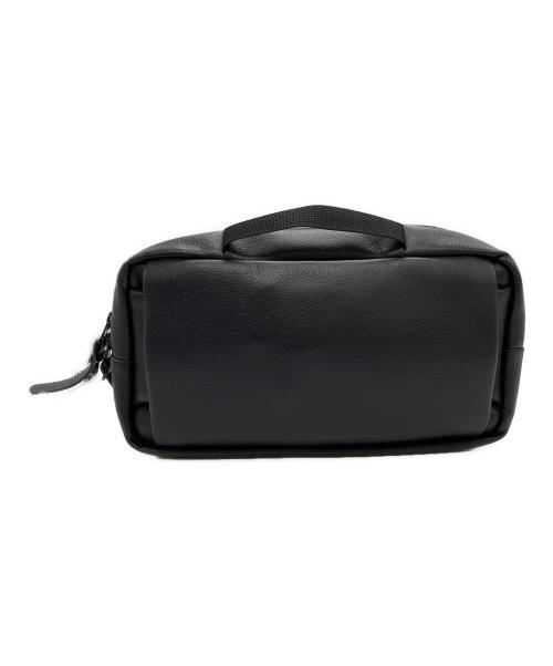 THE NORTH FACE（ザ ノース フェイス）THE NORTH FACE (ザ ノース フェイス) Tuning Leather Hip Pack ブラックの古着・服飾アイテム