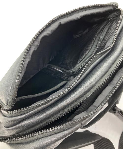 THE NORTH FACE（ザ ノース フェイス）THE NORTH FACE (ザ ノース フェイス) Tuning Leather Hip Pack ブラックの古着・服飾アイテム