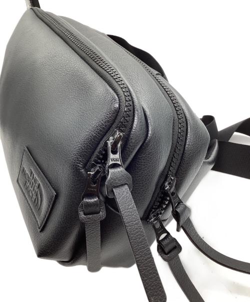 THE NORTH FACE（ザ ノース フェイス）THE NORTH FACE (ザ ノース フェイス) Tuning Leather Hip Pack ブラックの古着・服飾アイテム