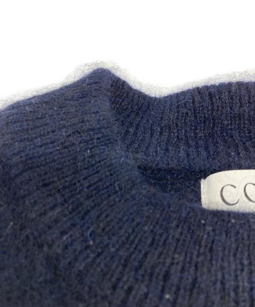 GLORIA COELHO（グロリア コエリーニョ）GLORIA COELHO (グロリア コエリーニョ) Sea Room lynn (シールームリン) YAKWOOL Crew Neck Knit ネイビー サイズ:SIZE Freeの古着・服飾アイテム