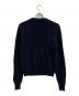 GLORIA COELHO (グロリア コエリーニョ) Sea Room lynn (シールームリン) YAKWOOL Crew Neck Knit ネイビー サイズ:SIZE Free：8000円