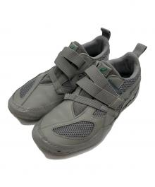 ISSEY MIYAKE×asics（イッセイミヤケ×アシックス）の古着「HYPER TAPING」｜グレー