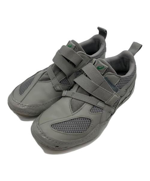 ISSEY MIYAKE（イッセイミヤケ）ISSEY MIYAKE (イッセイミヤケ) asics (アシックス) HYPER TAPING グレー サイズ:24の古着・服飾アイテム