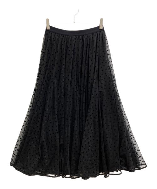 LEMONPLET（レモンプレット）LEMONPLET (レモンプレット) ANGE Long Skirt ブラック サイズ:Freeの古着・服飾アイテム