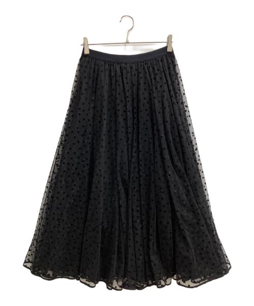 LEMONPLET（レモンプレット）LEMONPLET (レモンプレット) ANGE Long Skirt ブラック サイズ:Freeの古着・服飾アイテム