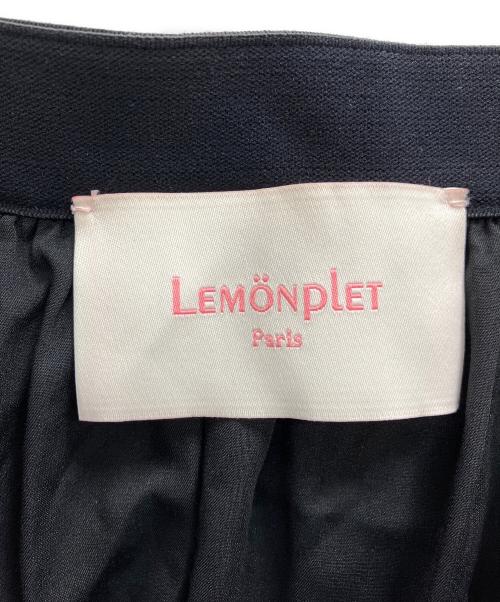 LEMONPLET（レモンプレット）LEMONPLET (レモンプレット) ANGE Long Skirt ブラック サイズ:Freeの古着・服飾アイテム