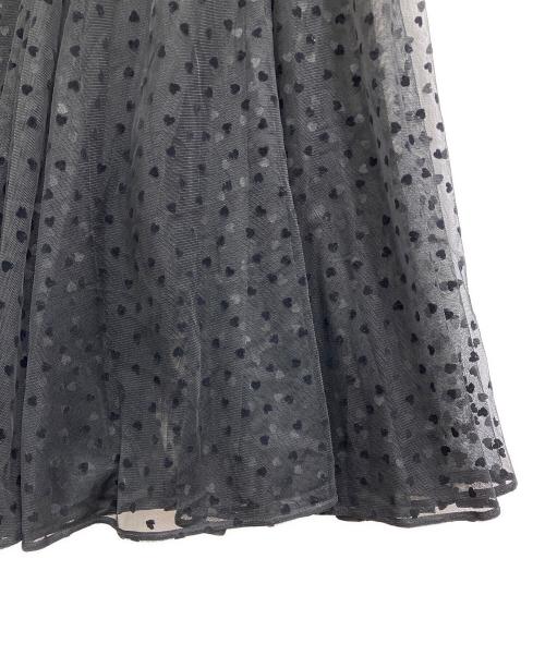 LEMONPLET（レモンプレット）LEMONPLET (レモンプレット) ANGE Long Skirt ブラック サイズ:Freeの古着・服飾アイテム