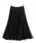 LEMONPLET（レモンプレット）の古着「ANGE Long Skirt」｜ブラック