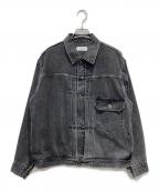 MARKAマーカ）の古着「TYPE-1 DENIM JACKET」｜ブラック