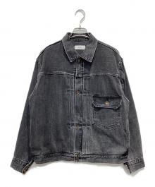 MARKA（マーカ）の古着「TYPE-1 DENIM JACKET」｜ブラック
