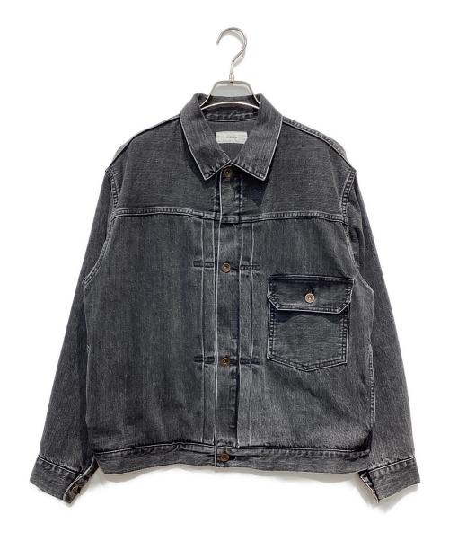 MARKA（マーカ）MARKA (マーカ) TYPE-1 DENIM JACKET ブラック サイズ:2の古着・服飾アイテム