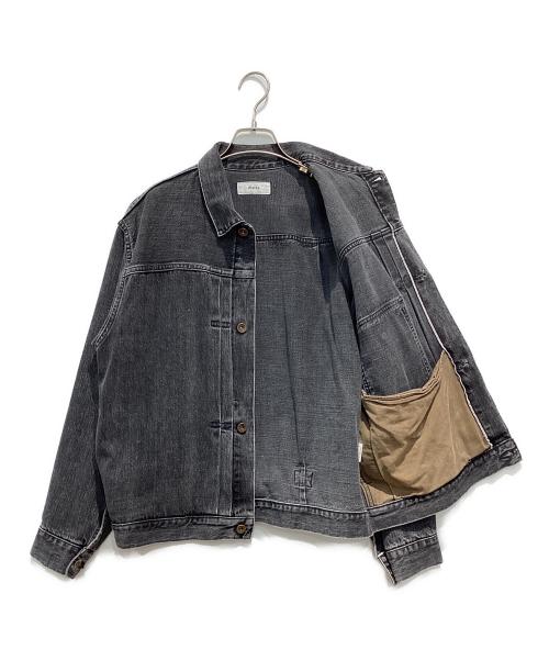 MARKA（マーカ）MARKA (マーカ) TYPE-1 DENIM JACKET ブラック サイズ:2の古着・服飾アイテム