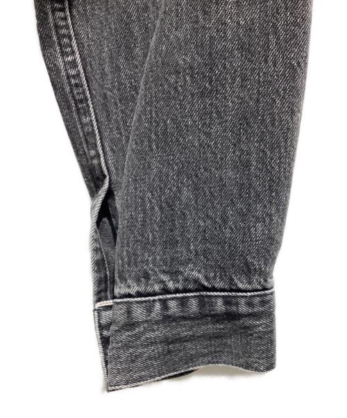 MARKA（マーカ）MARKA (マーカ) TYPE-1 DENIM JACKET ブラック サイズ:2の古着・服飾アイテム
