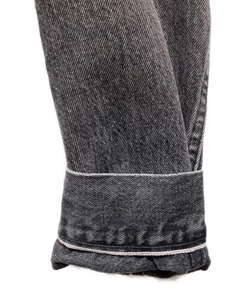 MARKA（マーカ）MARKA (マーカ) TYPE-1 DENIM JACKET ブラック サイズ:2の古着・服飾アイテム