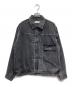 MARKA（マーカ）の古着「TYPE-1 DENIM JACKET」｜ブラック