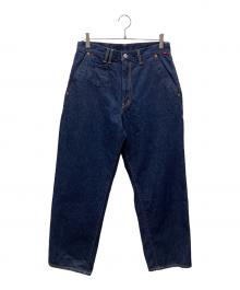 anachronorm（アナクロノーム）の古着「80's WIDE TAPERED JEANS INDIGO」｜インディゴ