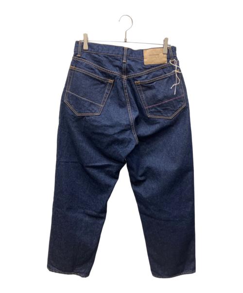 anachronorm（アナクロノーム）anachronorm (アナクロノーム) 80's WIDE TAPERED JEANS INDIGO インディゴ サイズ:32の古着・服飾アイテム