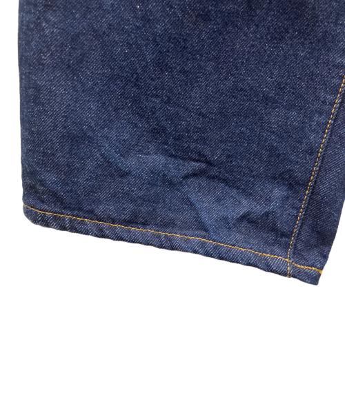 anachronorm（アナクロノーム）anachronorm (アナクロノーム) 80's WIDE TAPERED JEANS INDIGO インディゴ サイズ:32の古着・服飾アイテム