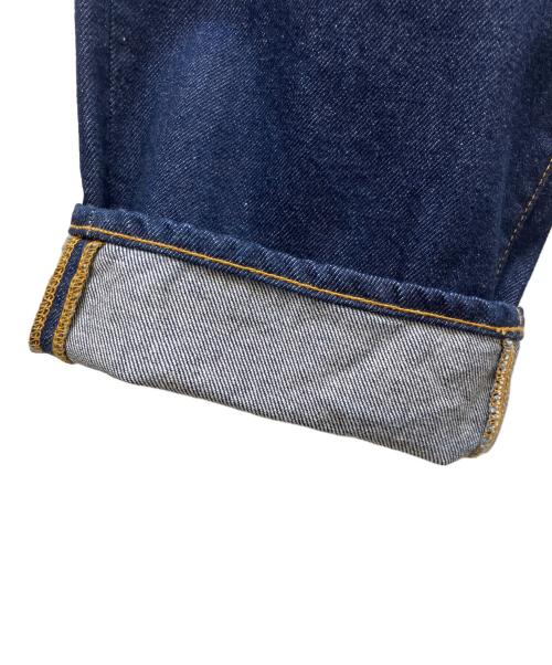 anachronorm（アナクロノーム）anachronorm (アナクロノーム) 80's WIDE TAPERED JEANS INDIGO インディゴ サイズ:32の古着・服飾アイテム