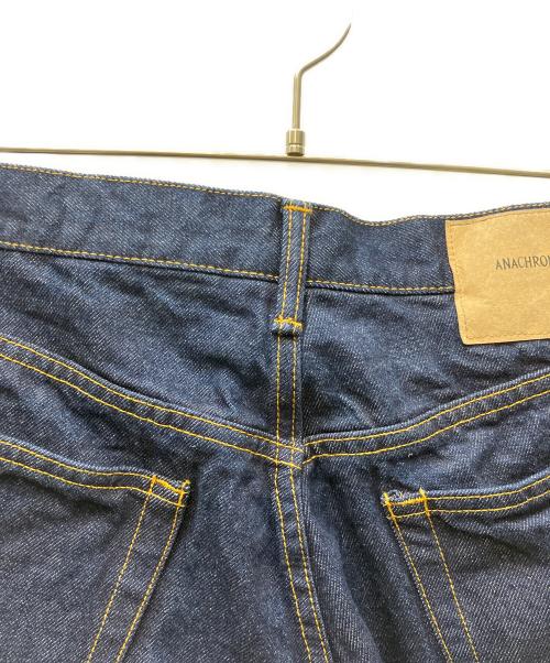 anachronorm（アナクロノーム）anachronorm (アナクロノーム) 80's WIDE TAPERED JEANS INDIGO インディゴ サイズ:32の古着・服飾アイテム