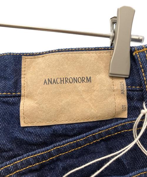 anachronorm（アナクロノーム）anachronorm (アナクロノーム) 80's WIDE TAPERED JEANS INDIGO インディゴ サイズ:32の古着・服飾アイテム