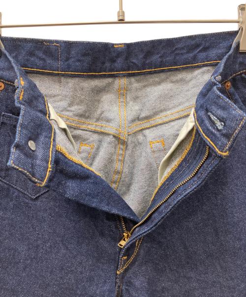 anachronorm（アナクロノーム）anachronorm (アナクロノーム) 80's WIDE TAPERED JEANS INDIGO インディゴ サイズ:32の古着・服飾アイテム