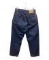 anachronorm (アナクロノーム) 80's WIDE TAPERED JEANS INDIGO インディゴ サイズ:32：14000円