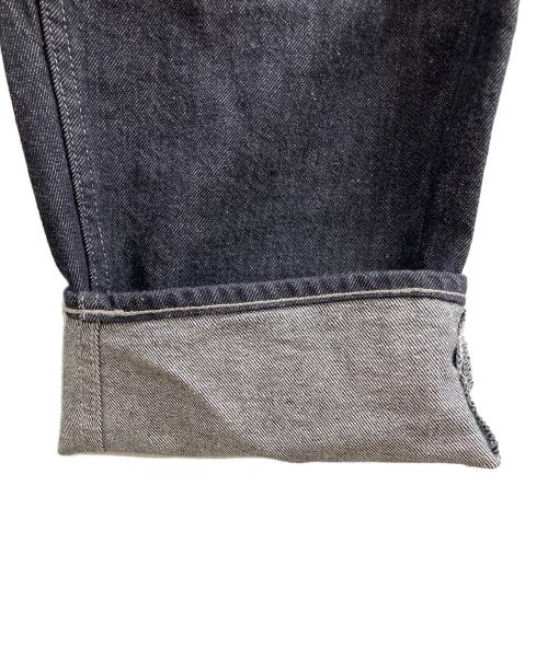 Graphpaper（グラフペーパー）Graphpaper (グラフペーパー) Colorfast Denim Two Tuck Tapered Pants インディゴ サイズ:1の古着・服飾アイテム