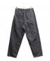 Graphpaper (グラフペーパー) Colorfast Denim Two Tuck Tapered Pants インディゴ サイズ:1：16000円