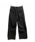 sacai (サカイ) サイドラインスラックス ブラック サイズ:1：18000円