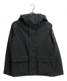 CANADA GOOSE（カナダグース）の古着「Lockeport Jacket Black Label」｜ブラック