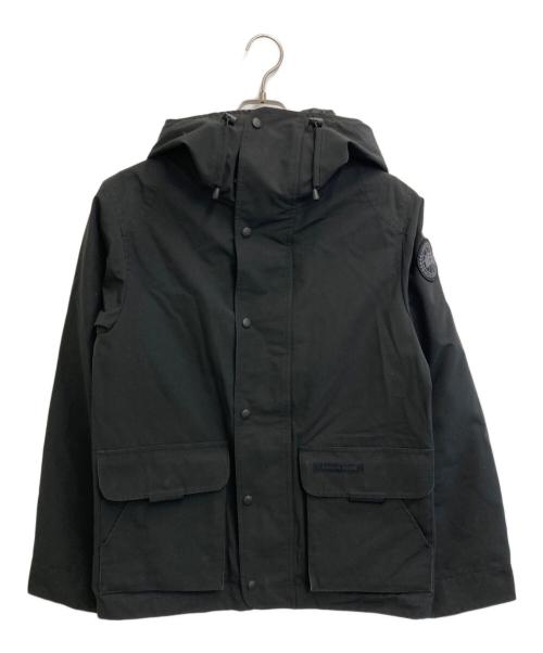 CANADA GOOSE（カナダグース）CANADA GOOSE (カナダグース) Lockeport Jacket Black Label ブラック サイズ:SIZE Sの古着・服飾アイテム