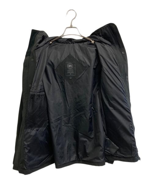 CANADA GOOSE（カナダグース）CANADA GOOSE (カナダグース) Lockeport Jacket Black Label ブラック サイズ:SIZE Sの古着・服飾アイテム