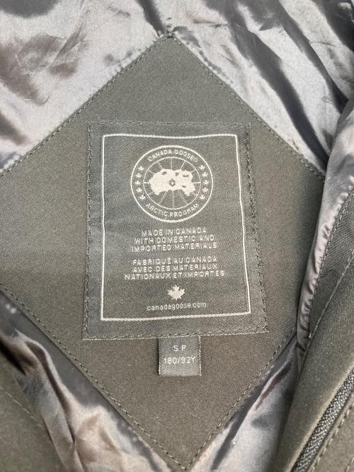 CANADA GOOSE（カナダグース）CANADA GOOSE (カナダグース) Lockeport Jacket Black Label ブラック サイズ:SIZE Sの古着・服飾アイテム