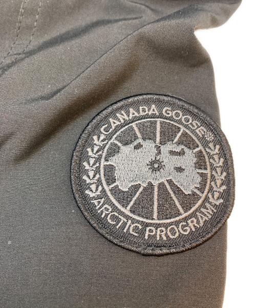 CANADA GOOSE（カナダグース）CANADA GOOSE (カナダグース) Lockeport Jacket Black Label ブラック サイズ:SIZE Sの古着・服飾アイテム