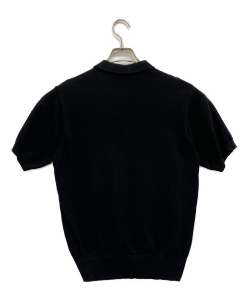 stussy（ステューシー）stussy (ステューシー) CLASSIC SS POLO SWEATER ブラック サイズ:XSの古着・服飾アイテム
