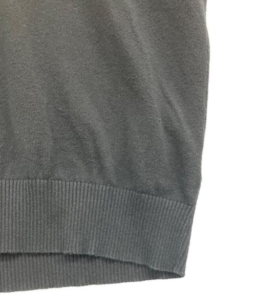 stussy（ステューシー）stussy (ステューシー) CLASSIC SS POLO SWEATER ブラック サイズ:XSの古着・服飾アイテム