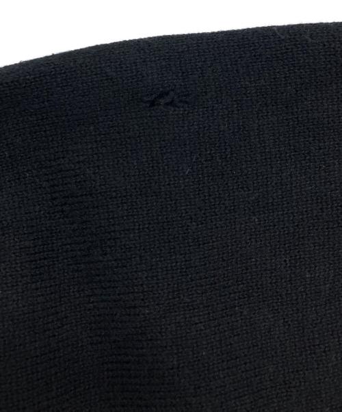 stussy（ステューシー）stussy (ステューシー) CLASSIC SS POLO SWEATER ブラック サイズ:XSの古着・服飾アイテム