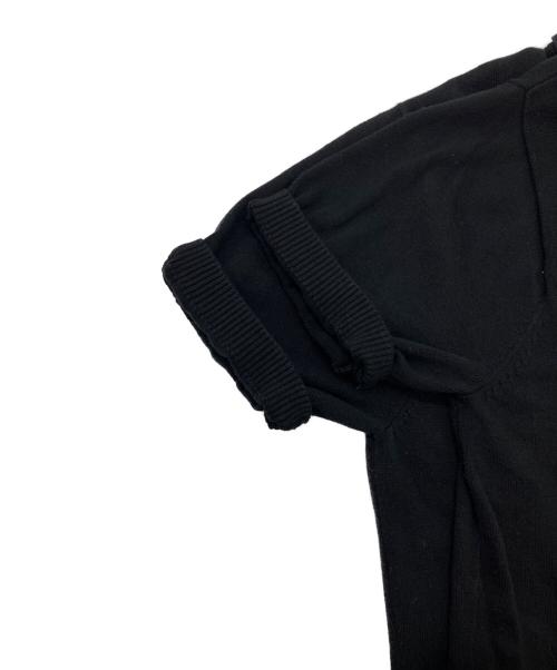 stussy（ステューシー）stussy (ステューシー) CLASSIC SS POLO SWEATER ブラック サイズ:XSの古着・服飾アイテム