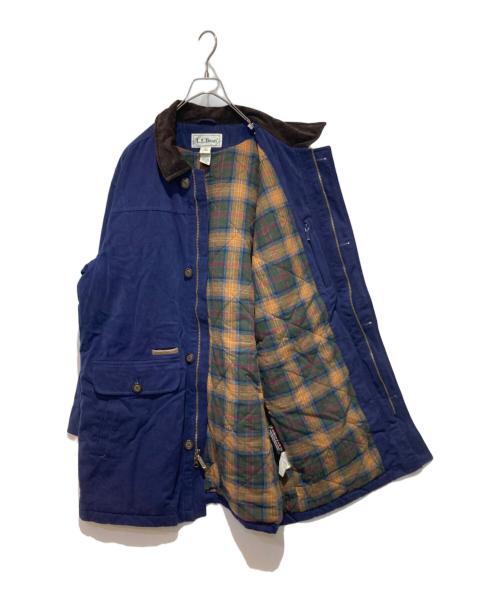 L.L.Bean（エルエルビーン）L.L.Bean (エルエルビーン) ハンティングジャケット ネイビー サイズ:Ｌの古着・服飾アイテム